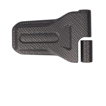 2x2 Carbon Fiber Hinge Cover | JT Gladiator
